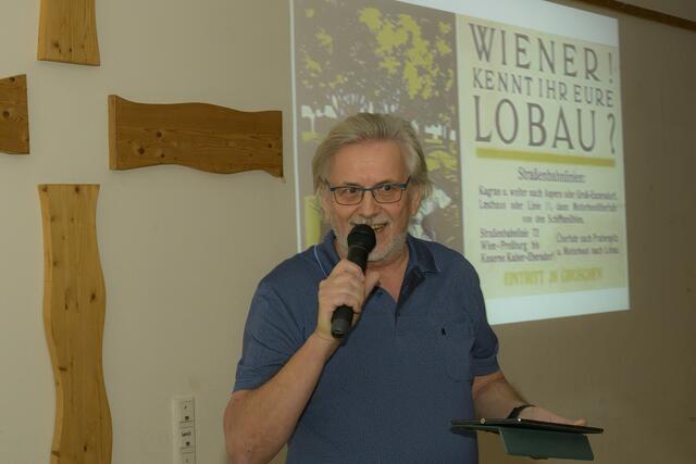 Moderation: Johann Wieland | Foto: Kurt Kracher