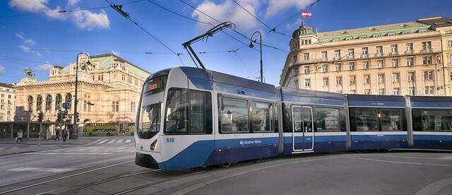 Die Haltestellen Laurenzgasse, Johann-Strauß-Gasse, Mayerhofgasse, Paulanergasse, Resselgasse, Karlsplatz zur Endstelle Wien-Oper an der Ringstraße werden wieder in Betrieb genommen. | Foto: WLB/Zinner