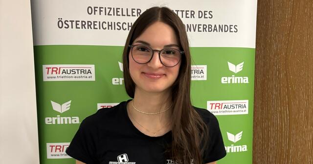 Drittbeste Athletin Österreichs: Katharina Scherb. | Foto: Scherb