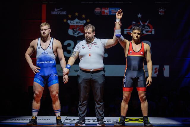 Der Verein aus Wals machte eine gute Figur während dem Wettkampf. | Foto: Österreichischer Ringsportverband