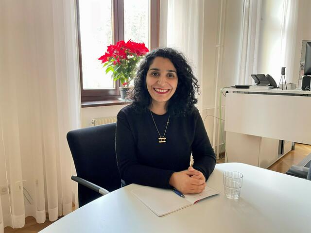 Die derzeitige Bezirksvorsteherin am Alsergrund Saya Ahmad (SPÖ) tritt 2025 wieder als Spitzenkandidatin der SPÖ Alsergrund für die Wahl der Bezirksvertretung an. | Foto: BV 9