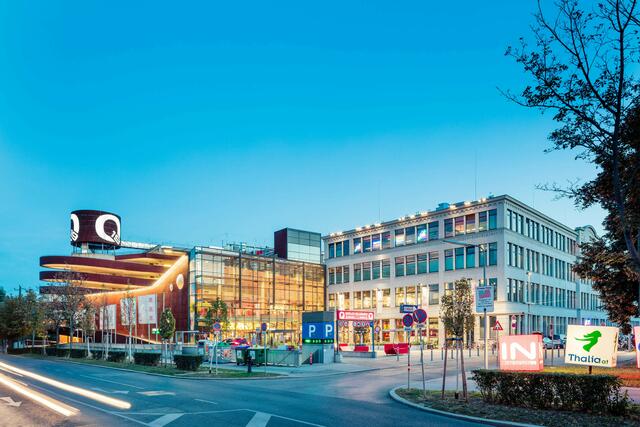 Das Shopping-Quartier Q19 in Döbling. (Archiv) | Foto: Robert Fritz