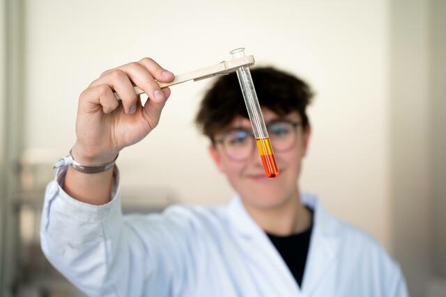 Aus dem Zweig "Bionik" wird ab dem Schuljahr 2025/26 der Zweig "Bionics and Bioengineering". | Foto: HTL Braunau