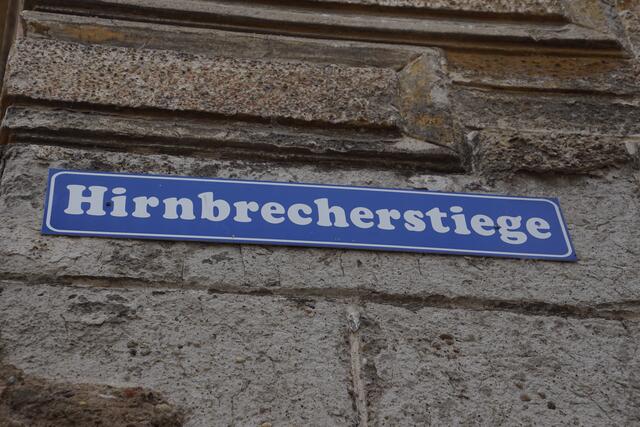 Besonders gefährlich scheint es an der "Hirnbrecherstiege" (19.) zu sein. | Foto: Alois Fischer