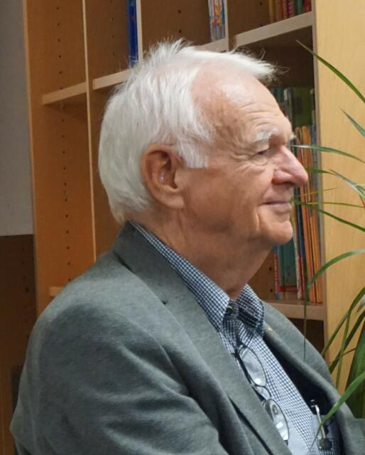 Wolfgang Trenner, Lions Manager für das Projekt "Mein Körper gehört mir!"