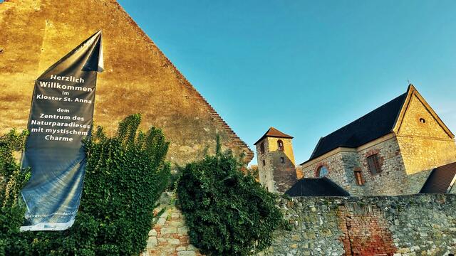 Kloster St. Anna ... | Foto: © Silvia Plischek