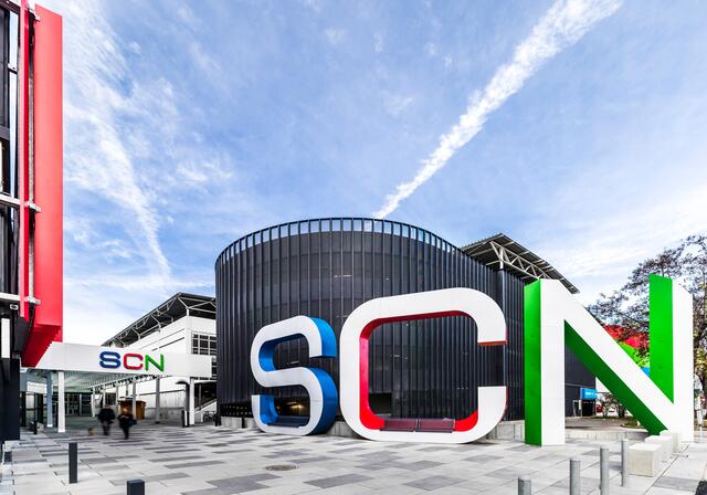 Shopping Center Nord im 21. Bezirk. | Foto: SCN/Huger