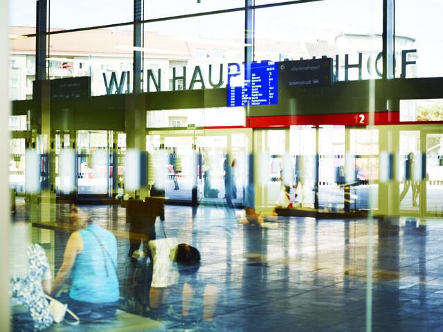 BahnhofCity am Wiener Hauptbahnhof. | Foto: ÖBB/Philipp Horak