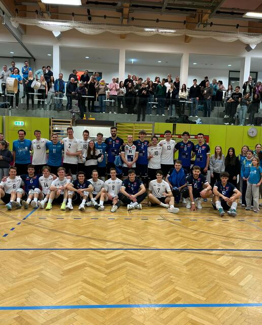 Während Hypo Tirol ihre Vormachtstellung im österreichischen Volleyball weiter festigte, bewiesen die UNIONvolleys Bisamberg/Hollabrunn eindrucksvoll, dass sie auch gegen die Besten bestehen können. | Foto: UNIONvolleys Bisamberg/Hollabrunn
