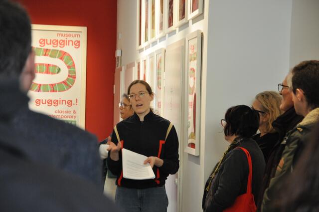 Bei Führungen bekommt man eine sehr guten Überblick über die Art Brut.  | Foto:  NÖ Museum Betriebs GmbH, Magdalena Svoboda