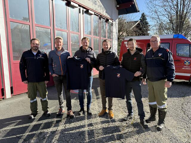 Kdt-Stv. Brandstätter Daniel, Haslacher Stefan, Brandner Stefan, Kandlhofer René, Striedner Georg und Kdt. Haslacher Walter | Foto: FF Möllbrücke