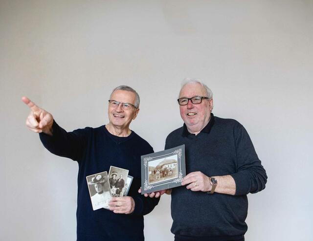 Redaktions-Duo (von links): Christian Thürriedl und Fritz Fellner. | Foto: Flora Fellner Fotografie