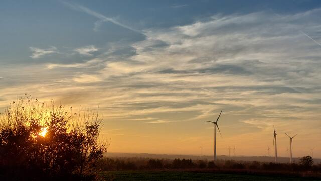 ... begleitet von einer unmittelbar darauffolgenden, herrlichen Sonnenuntergangsstimmung! ... | Foto: © Silvia Plischek