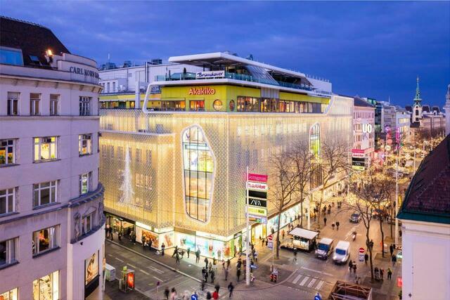 Gerngross in der Mariahilfer Straße. | Foto: Gerngross
