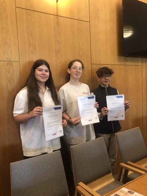 Das Projekt - Jugendparlament in St. Andrä-Wördern kam zum Abschluss. | Foto: Team JUZ