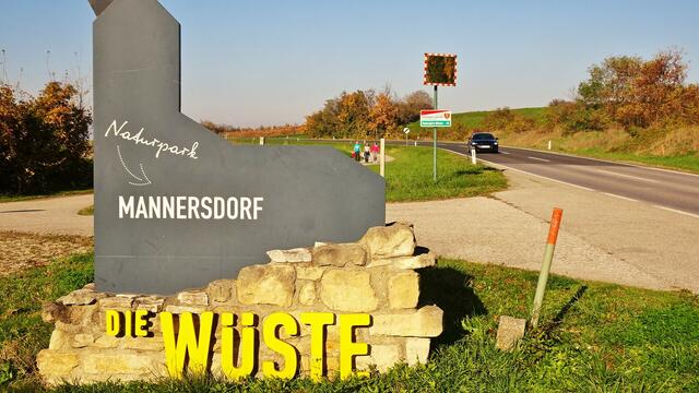 Im Spätherbst in der Wüste, ... ein November-Spaziergang zum Kloster St. Anna. ...  | Foto: © Silvia Plischek