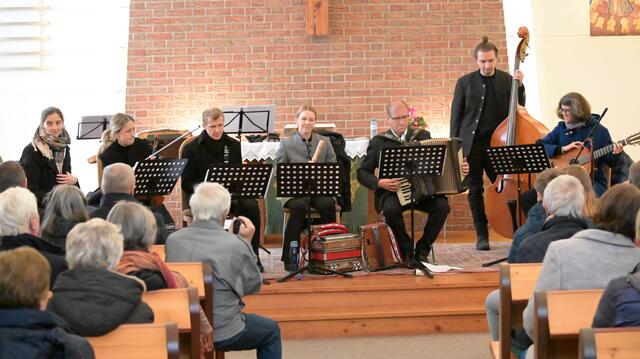 Die Veranstaltung "Volksmusik und Mundart aus dem Paltental" fand in der evangelischen Kirche Rottenmann statt. | Foto: Norbert Ortner