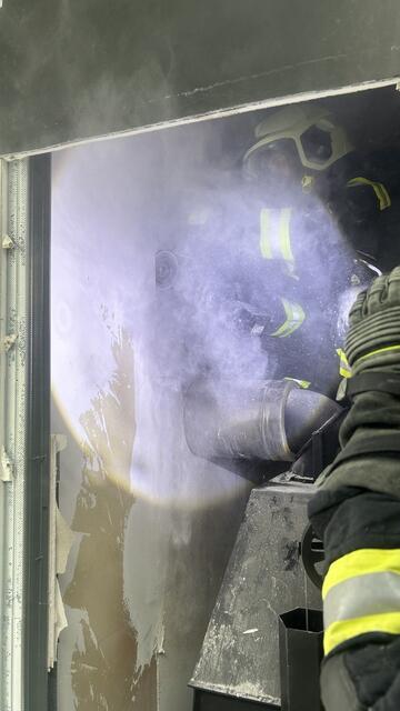 Die schnelle Reaktion der Feuerwehr verhinderte Schlimmeres. | Foto: FF Weidlingbach