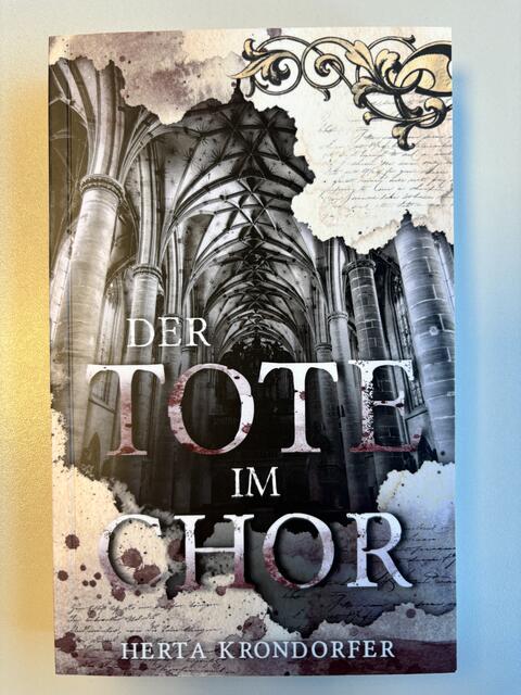 "Der Tote im Chor" von Herta Krondorfer aus St. Valentin | Foto: Krondorfer/Buchschmiede