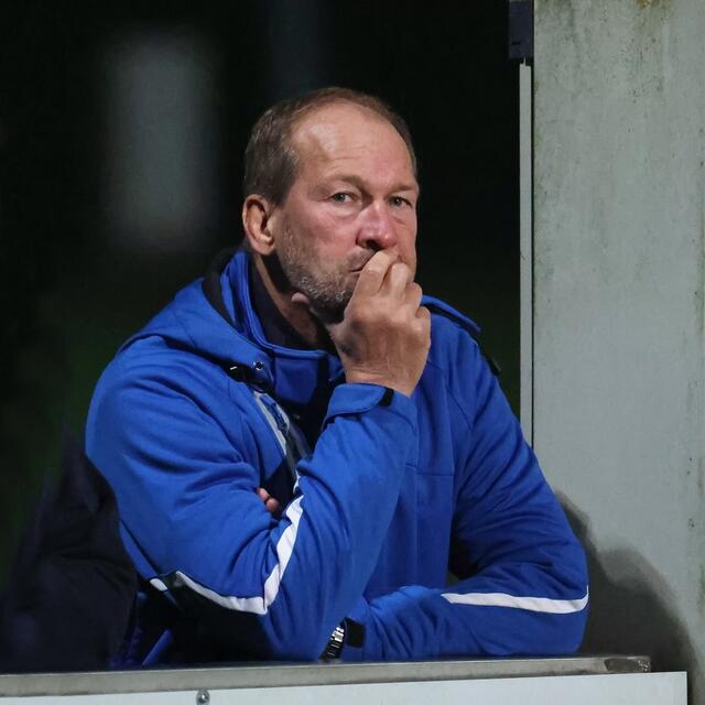 Jürgen Brandstätter ist nicht mehr Schwanenstadt-Trainer. | Foto: Foto: Helmut Klein