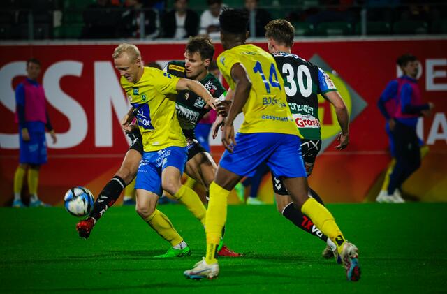 Dem First Vienna steht am 29. November ein Spitzenspiel bevor.  | Foto: Daniel Scharinger / Pressefoto Scharinger / picturedesk.com