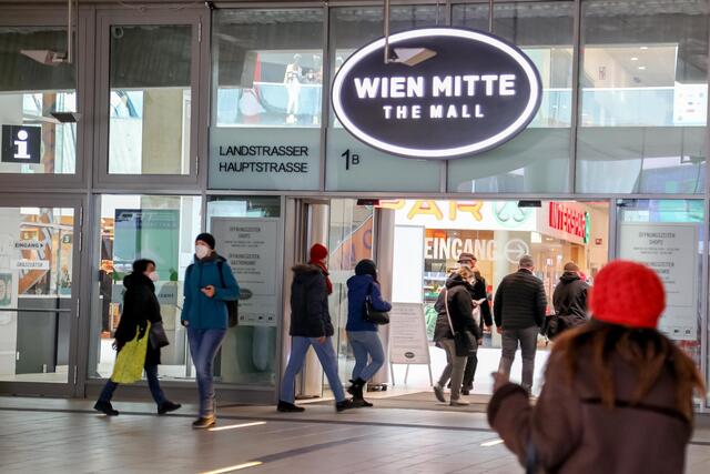 Das Einkaufszentrum Wien Mitte The Mall ist mit der U-Bahn bestens angebunden. (Archiv) | Foto: LEPSIFOTO