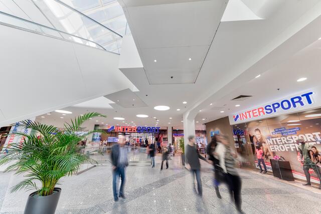Shopping Center Nord im 21. Bezirk. | Foto: SCN/Huger