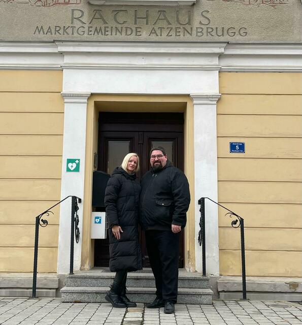 Martina Draxler und Manuel Satzinger. | Foto: Freiheitliche und Unabhängige