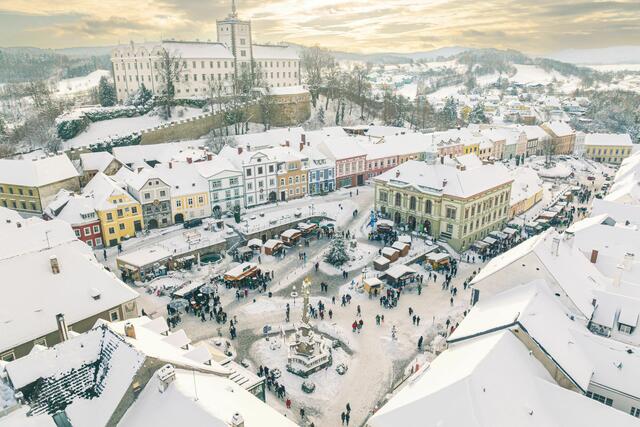 Die Weitraer Adventtage sind ein Highlight in der Vorweihnachtszeit. | Foto: Benjamin Wald