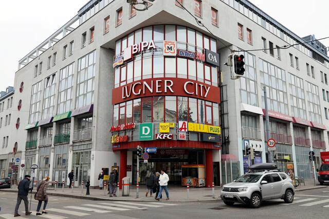 Die Lugner City. (Archiv) | Foto:  Karl Schöndorfer / picturedesk.com