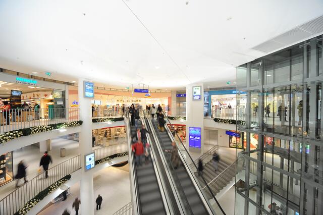 ÖBB Bahnhofcity am Wiener Westbahnhof. | Foto: ÖBB/Robert Deopito