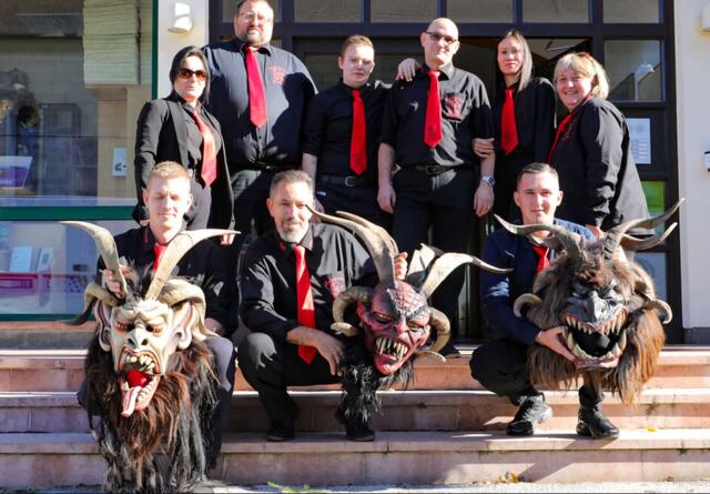 Die "Maxglaner Teufel" wurden 2008 gegründet und sind im Stadtteil Maxglan fest verankert. | Foto: "Maxglaner Teufel"