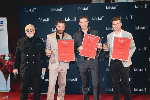 Der Beste der Kategorie Blauer Zweigelt und mit 93 Punkten auch der Grand-Prix-Sieger 2024 ist der „Blaue Zweigelt Neusiedlersee DAC Kalk &amp; Stein“ vom Weingut Andreas Unger in Halbturn (Neusiedlersee) | Foto: Kirill Lialin