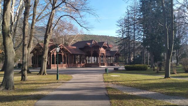Musikpavillon im Kurpark