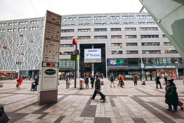 Das Einkaufszentrum Wien Mitte The Mall. (Archiv) | Foto: leisure communications