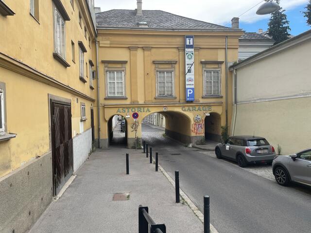 Mit der Astoria-Garage beschäftigt sich aktuell der Verkehrsexperte der SPÖ-Josefstadt | Foto: Fabian Franz