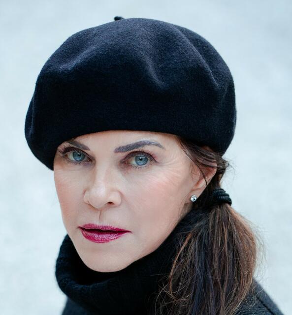 Anja Kruse kommt auf die Burg Golling.
Foto: Bianca Faltermeyer