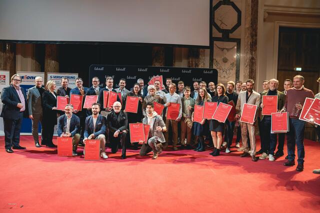 Bei der Falstaff-Rotweingala 2025 dominierte das Burgenland das Geschehen.  | Foto: Kirill Lialin