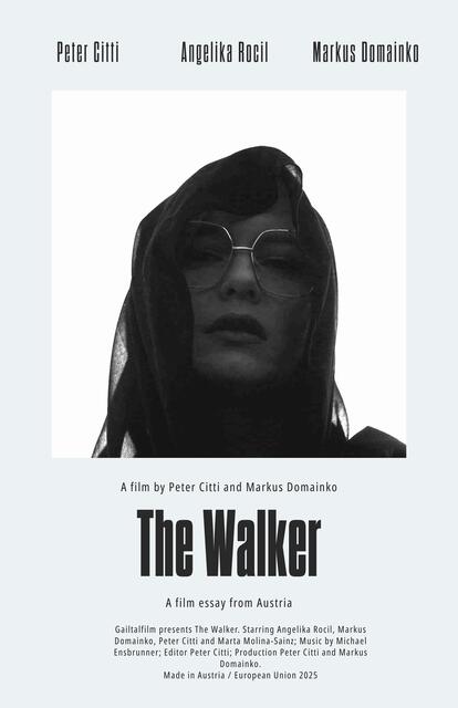 Poster: The Walker | Foto: Grafik: West-Film
