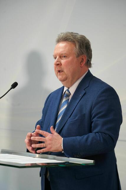 Wiens Bürgermeister Michael Ludwig.