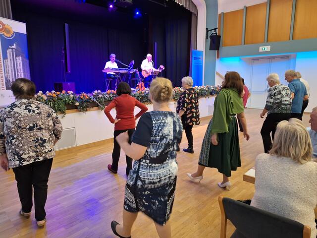 Kathreintanz des Pensionistenverbandes in Kremsmünster. | Foto: Pensionistenverband