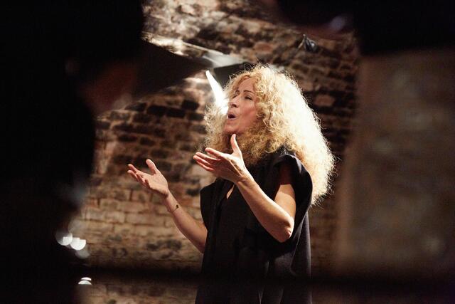 Sandra Pires tritt am 3. und 4. Dezember auf.  | Foto: Wiener Hilfswerk / Daniel Nuderscher