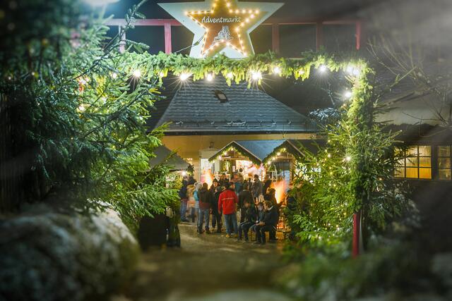 Advent in Ebenau. | Foto: Fuschlseeregion/Stadler
