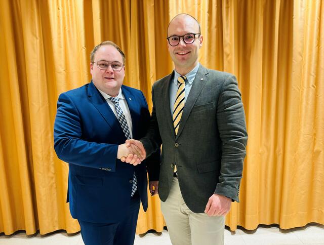 Thorsten Aspetzberger übernimmt den FPÖ-Fraktionsvorsitz im Welser Gemeinderat von Paul Hammerl, der bei der vergangenen Wahl in den Nationalrat gewählt wurde. | Foto: FPÖ Wels
