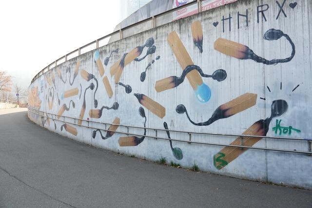 Künstler: HNRX
Entstehungsjahr: 2015 | Foto: Julia Perktold