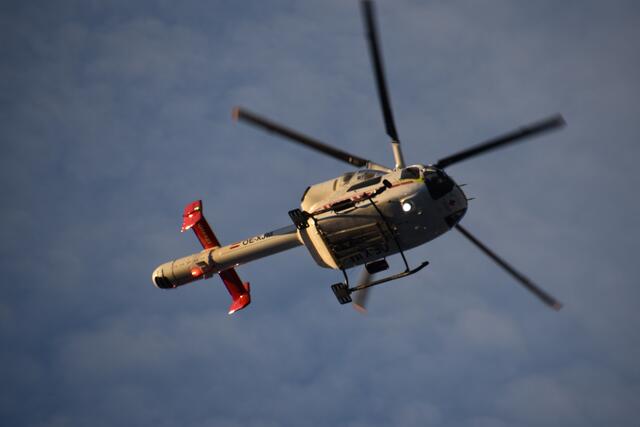Ein Rettungshubschrauber war im Einsatz (Symbolbild "Martin 1") | Foto: meinbezirk.at/lungau