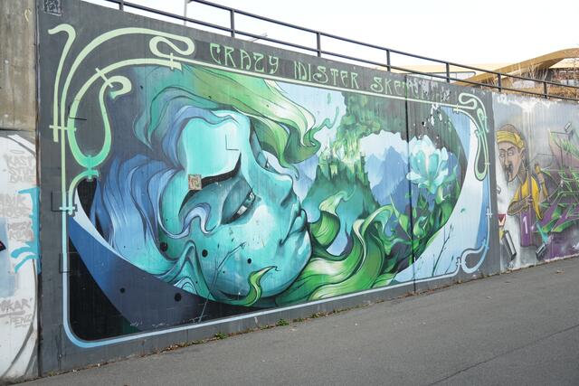 Künstler: Crazy Mister Sketch
Entstehungsjahr: 2022 | Foto: Julia Perktold