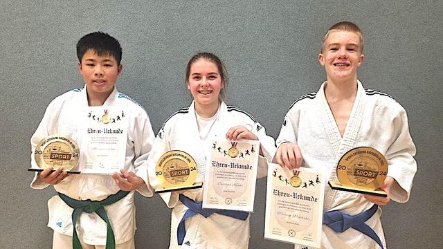 Chen Alexander, Krahé Carolina, Prethaler Patrick. | Foto: JC Kirchberg