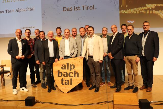 Die Wahl ist gefallen: der Aufsichtsrat des TVB Alpbachtal steht fest. | Foto: Nimpf
