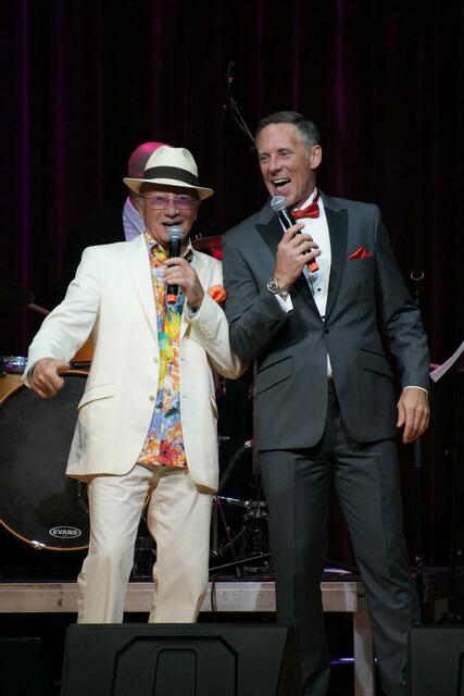 Eine Hommage an das Rat Pack gab's in Wiener Neudorf. | Foto: Thomas Koloszar